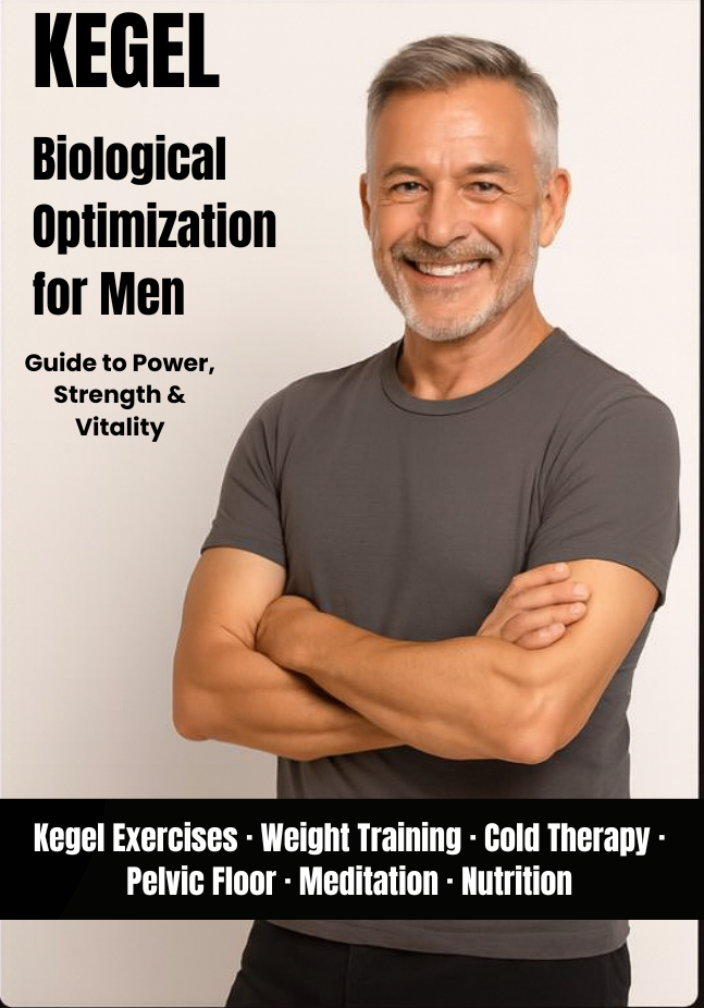 Kegel – Biological Optimization for Men (E-Book)