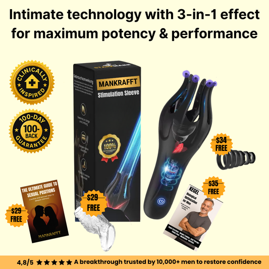 Mankrafft DeepWave Pro – Deep wave stimulation