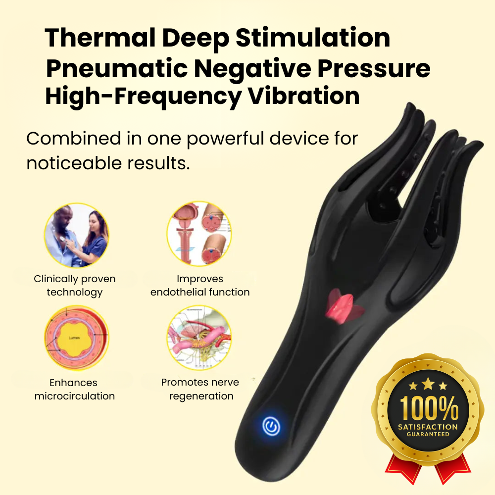 Mankrafft DeepWave Pro – Deep wave stimulation