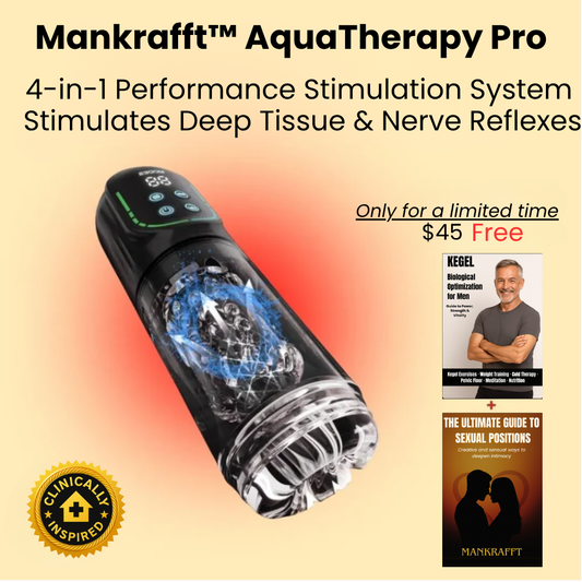 Mankrafft AquaTherapy Pro – Stimulating aqua therapy