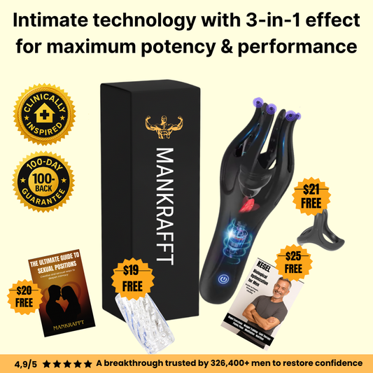 Mankrafft DeepWave Pro – Deep wave stimulation