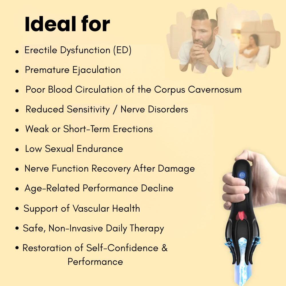 Mankrafft DeepWave Pro – Deep wave stimulation