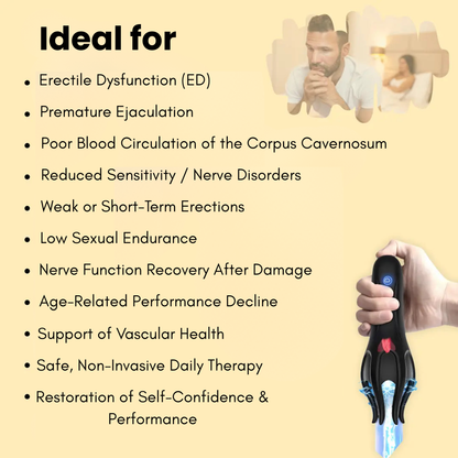 Mankrafft DeepWave Pro – Deep wave stimulation