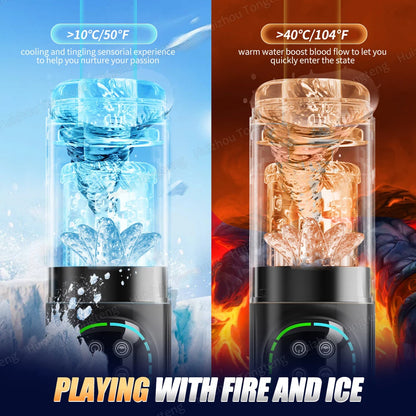 Mankrafft AquaTherapy Pro – Stimulating aqua therapy