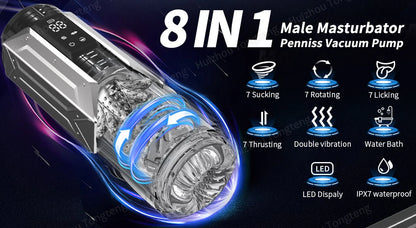 Mankrafft AquaTherapy Pro – Stimulating aqua therapy