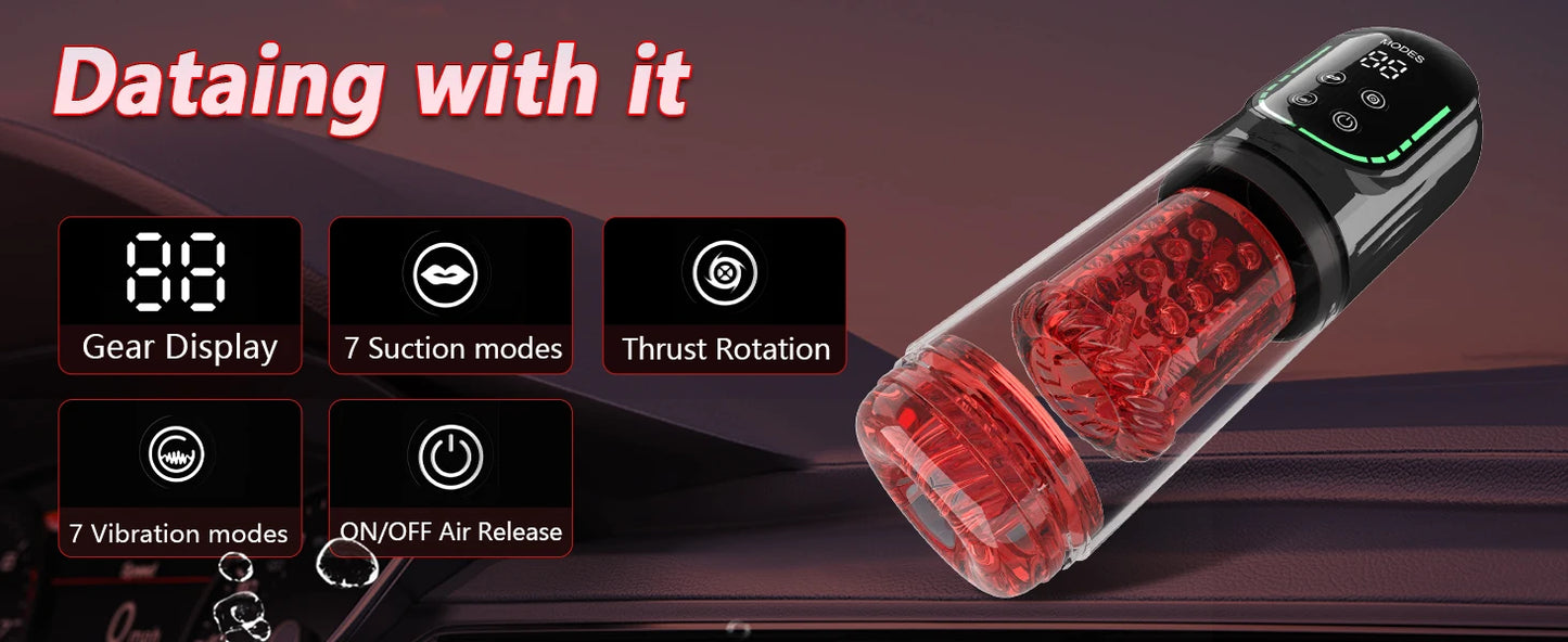 Mankrafft AquaTherapy Pro – Stimulating aqua therapy