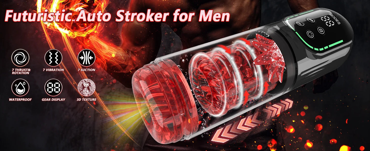 Mankrafft AquaTherapy Pro – Stimulating aqua therapy