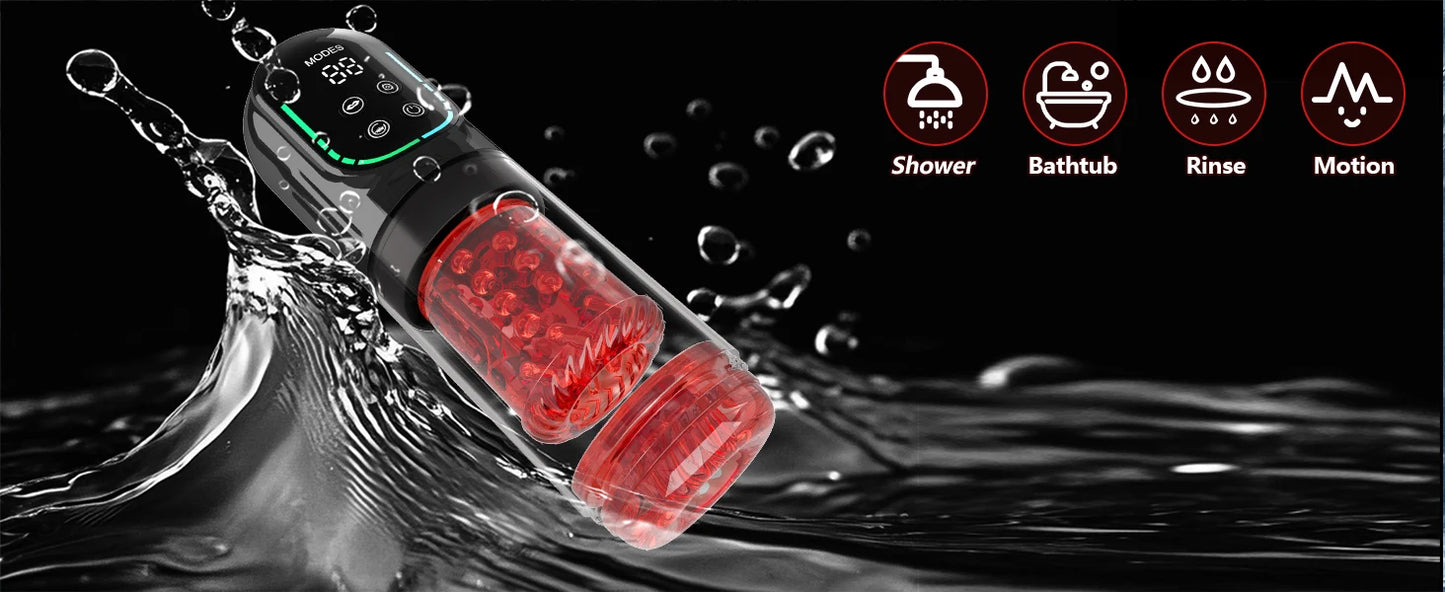 Mankrafft AquaTherapy Pro – Stimulating aqua therapy